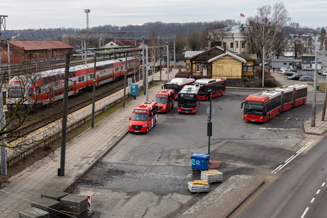 Infrastruktūra: esami pėsčiųjų viadukai esą galėtų būti išėjimas iš automobilių aikštelės į miesto centrą.