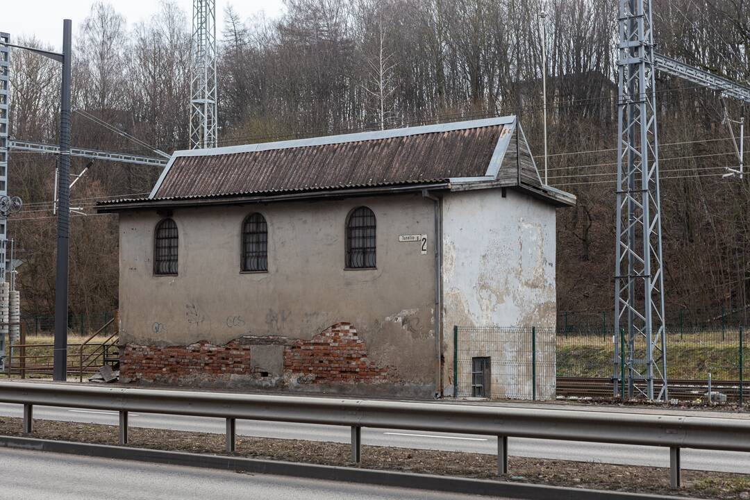 Infrastruktūra: esami pėsčiųjų viadukai esą galėtų būti išėjimas iš automobilių aikštelės į miesto centrą.