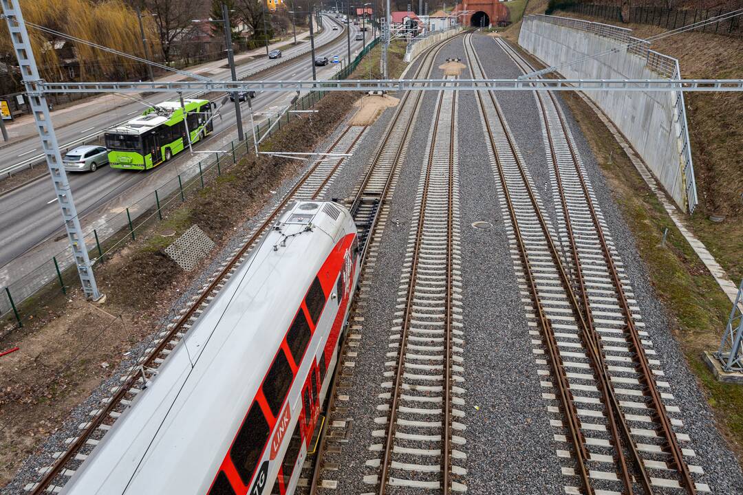 Infrastruktūra: esami pėsčiųjų viadukai esą galėtų būti išėjimas iš automobilių aikštelės į miesto centrą.