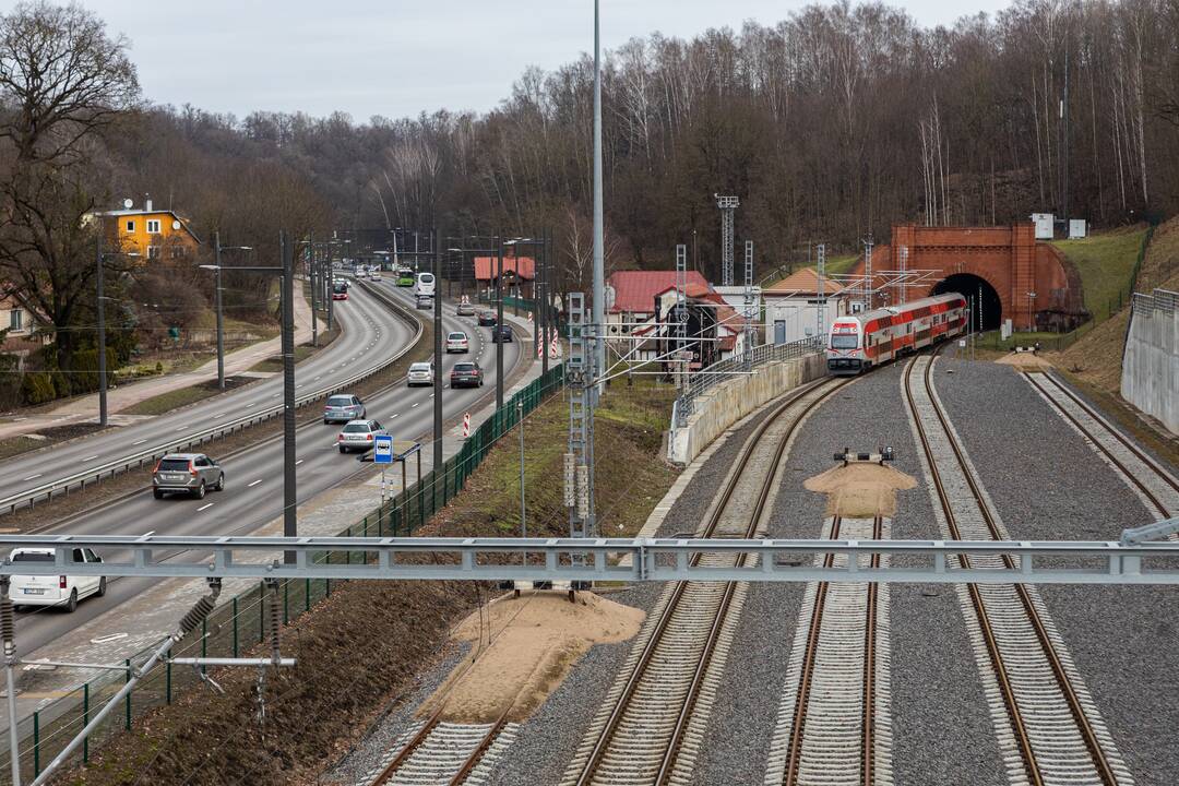 Infrastruktūra: esami pėsčiųjų viadukai esą galėtų būti išėjimas iš automobilių aikštelės į miesto centrą.