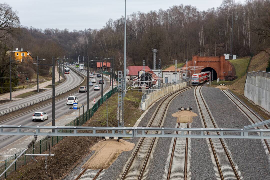 Infrastruktūra: esami pėsčiųjų viadukai esą galėtų būti išėjimas iš automobilių aikštelės į miesto centrą.