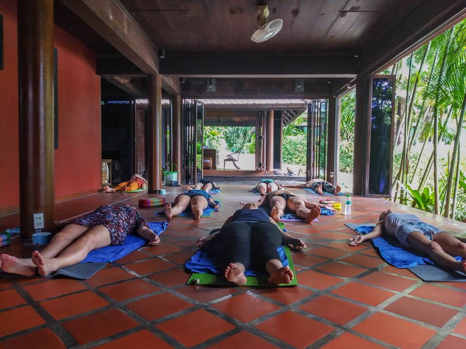 Ritualas: kiekvieną rytą E. Vindzbergas pradeda nuo meditacijos ir kvėpavimo pratimų. 