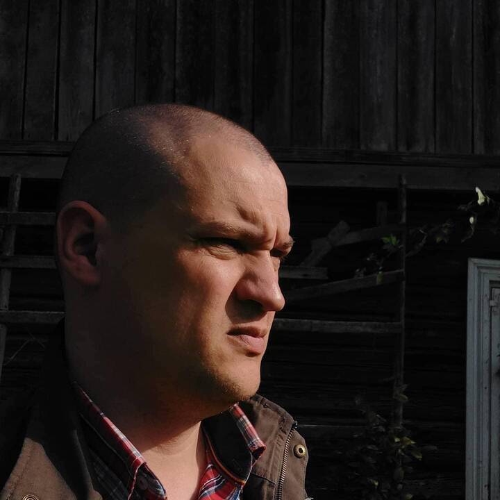 Rašytojas G. Grajauskas.