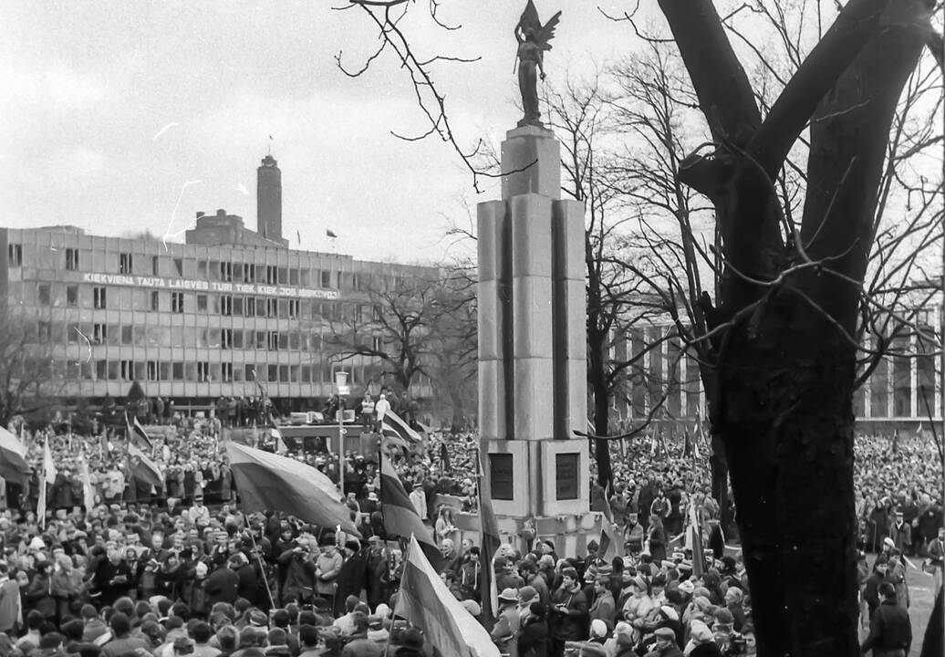 Spalvinga: J. Zikaro „Laisvė“ patyrė ir meilės, ir neapykantos.