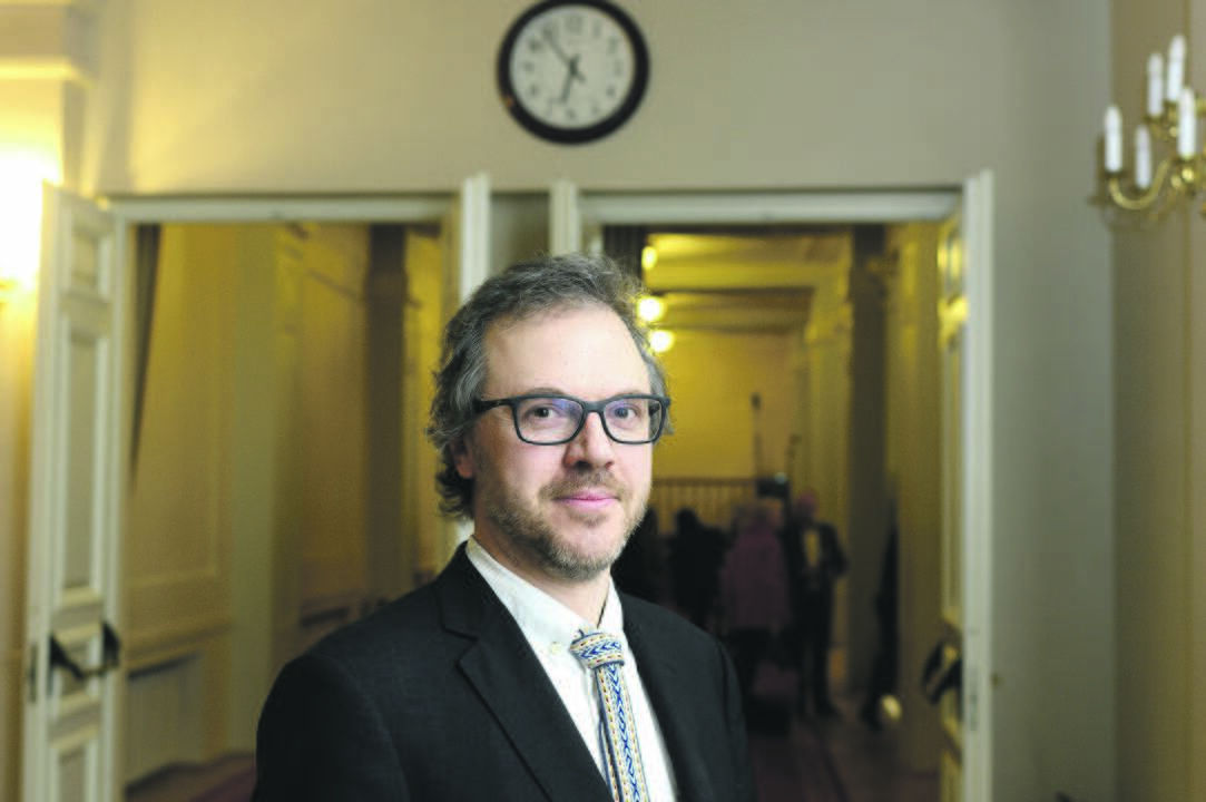 Nuostata: „Kompozitoriai turi lavinti klausytoją, klausytojas turi lavinti kompozitorius“, – įsitikinęs J. Jurkūnas.