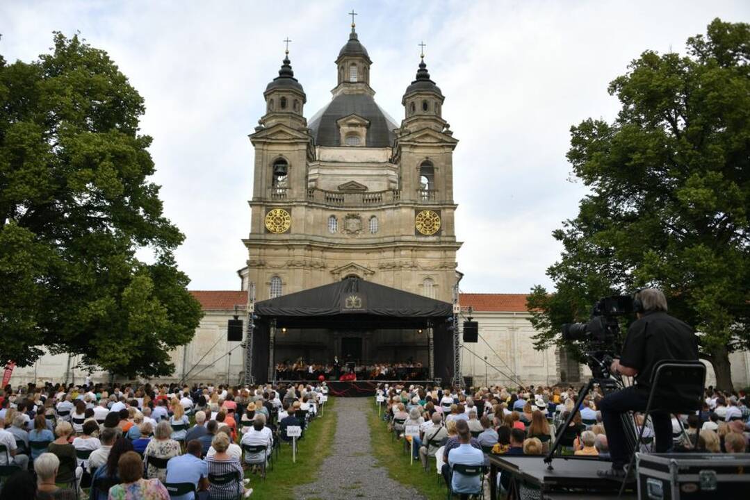 Pažaislio muzikos festivalio pranašai