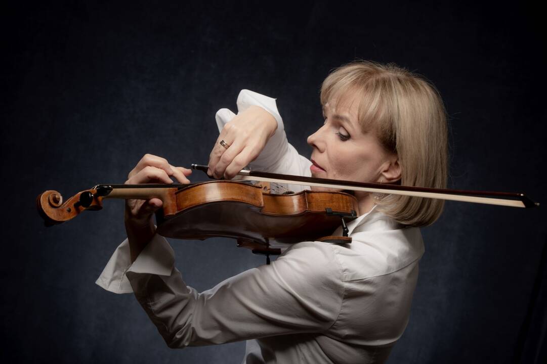 Smuikininkė Rusnė Mataitytė