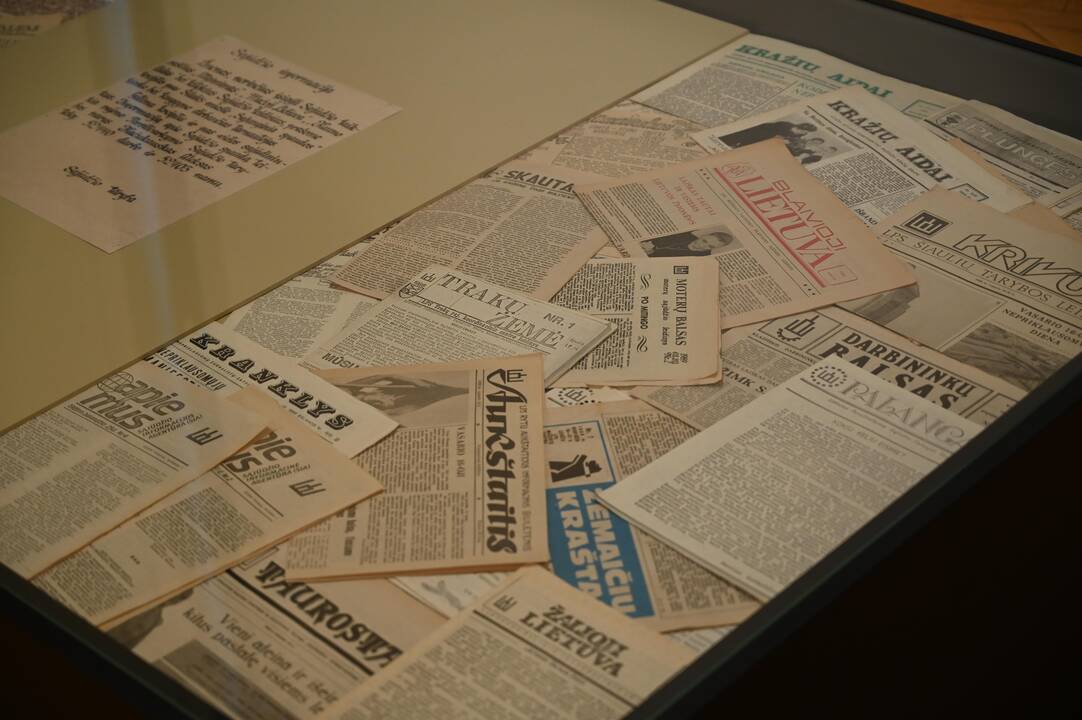 Šaltinis: dr. K. Bartkevičius ragina atidžiai peržiūrėti savo šeimos archyvus ir Sąjūdžio laikotarpio artefaktais pasidalinti su muziejais.
