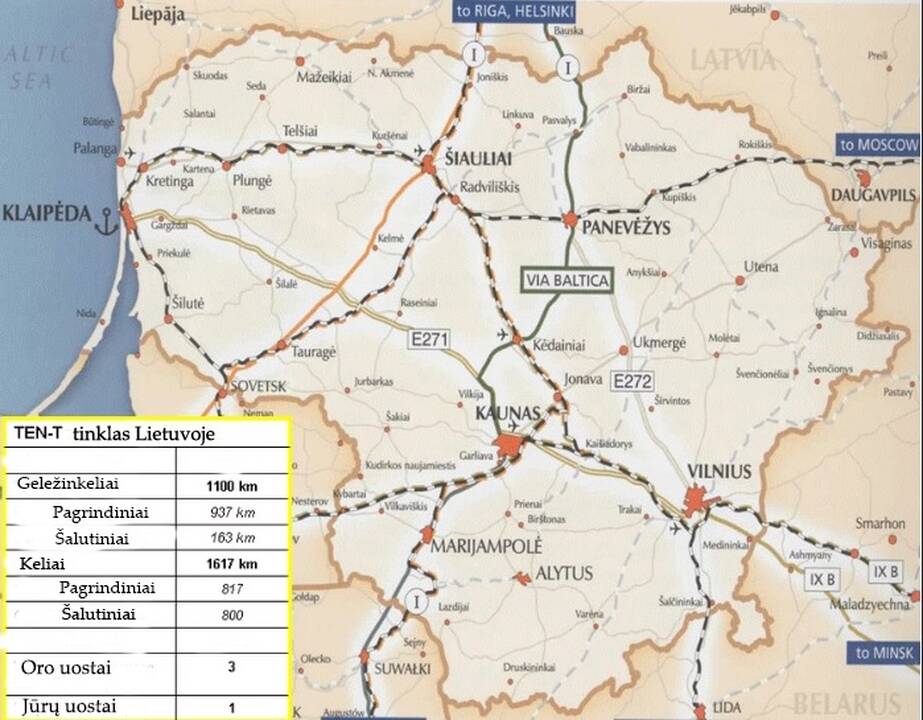 Projektas: pastaraisiais metais vyko intensyvus uosto molų remontas.