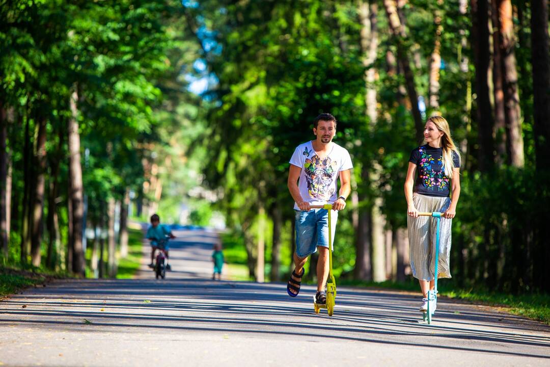 Startas: šiemet atidaryti sezoną planuojama balandį pėsčiųjų žygiais, pirmasis numatytas Kauno marių regioninio parko teritorijoje.