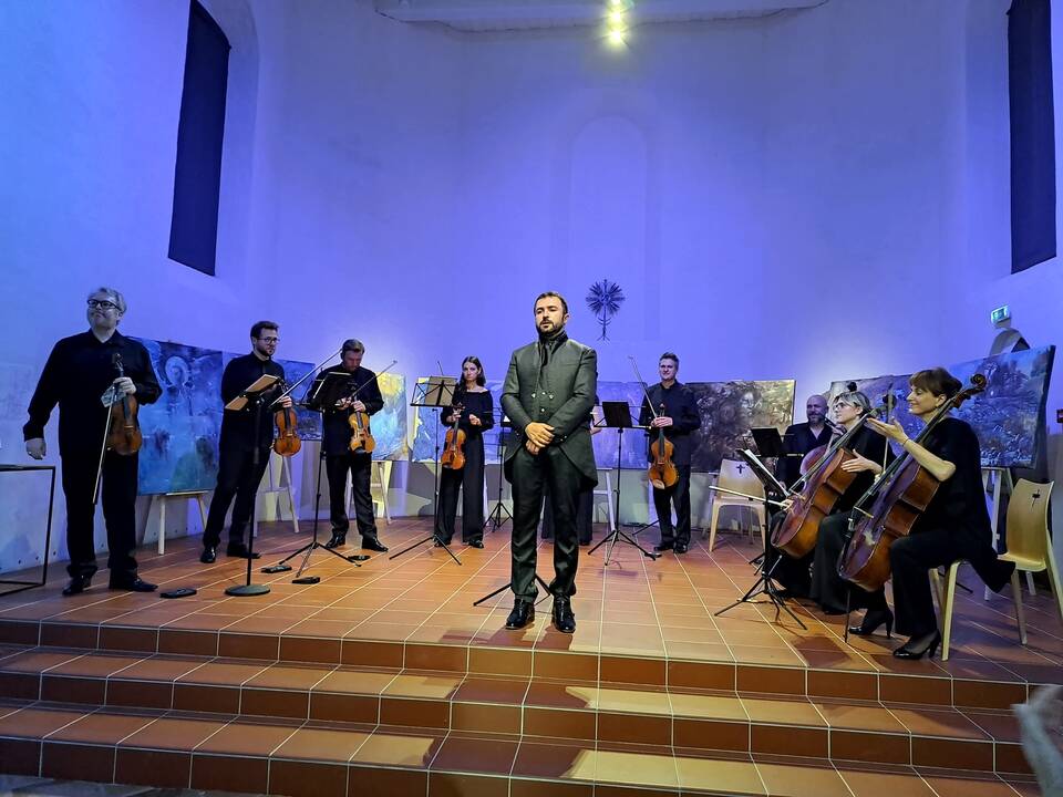 Tradicija: antrą kartą  Zapyškyje surengtas festivalis „Kremarata Lituanica“.