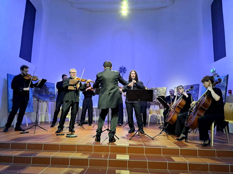 Tradicija: antrą kartą  Zapyškyje surengtas festivalis „Kremarata Lituanica“.