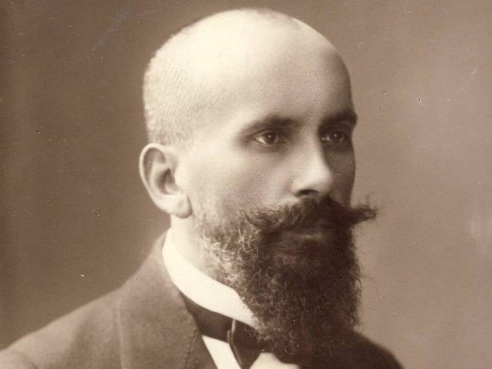 Apie pakaunėje gyvenusio prof. L. Vailionio nuopelnus mokslui