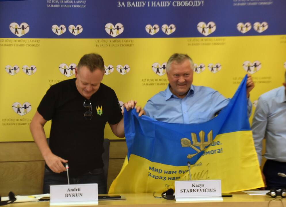Tikslas: Klaipėdos jūrų uoste apsilankę Lietuvos, Ukrainos ūkininkai ir Lietuvos žemės ūkio ministerijos atstovai labiausiai domėjosi grūdų sandėliais.