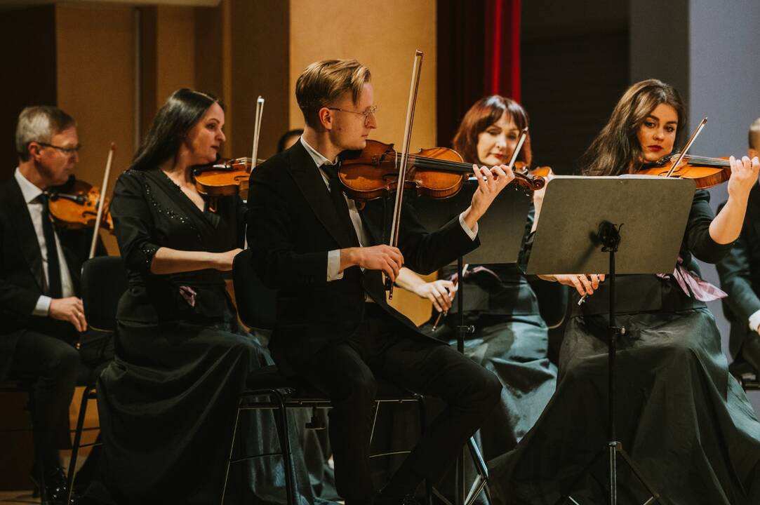Smuikininkė Rusnė Mataitytė