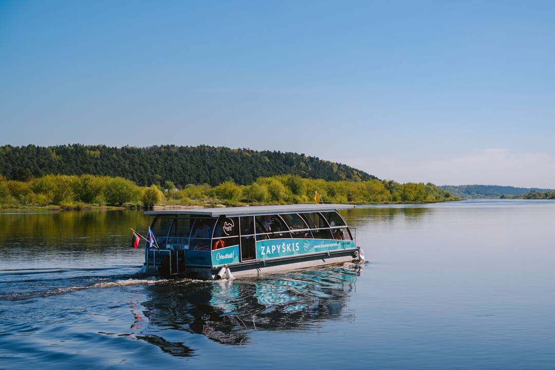 Startas: šiemet atidaryti sezoną planuojama balandį pėsčiųjų žygiais, pirmasis numatytas Kauno marių regioninio parko teritorijoje.