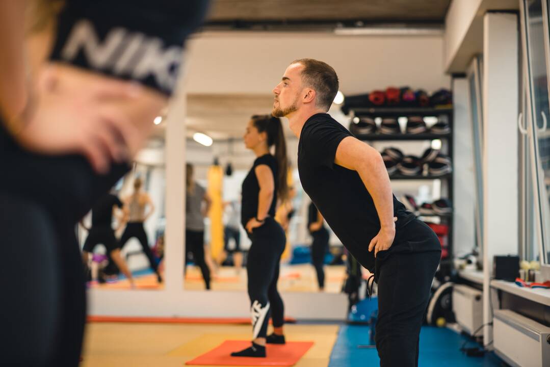 Ritualas: kiekvieną rytą E. Vindzbergas pradeda nuo meditacijos ir kvėpavimo pratimų. 
