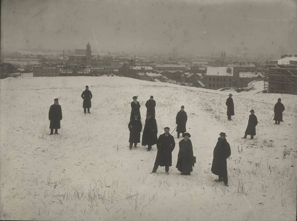 Portretas: prezidentas A. Smetona, 1920 m.