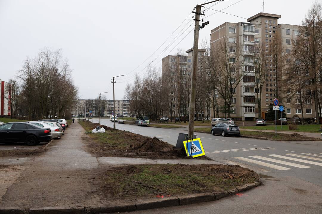 Atsinaujins: gatvėse keičiami šviestuvai, kurie geriau šviečia ir taupo energiją.