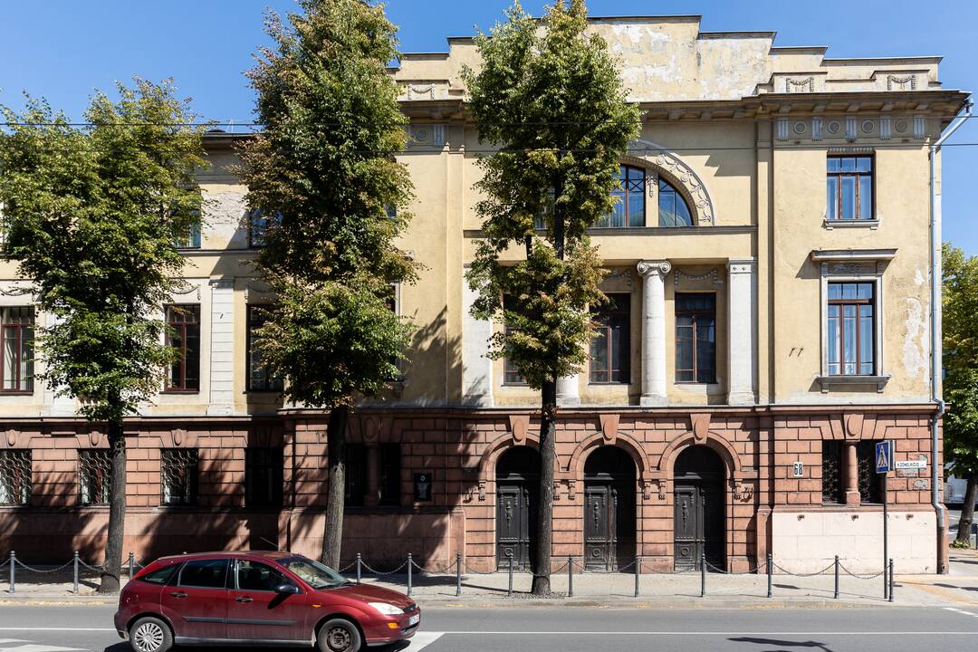 Pokyčiai: buvusiuose Centriniuose pašto rūmuose įsikurs Nacionalinis architektūros institutas, tad tikimasi, kad kartu bus sutvarkytas ir pastatas.