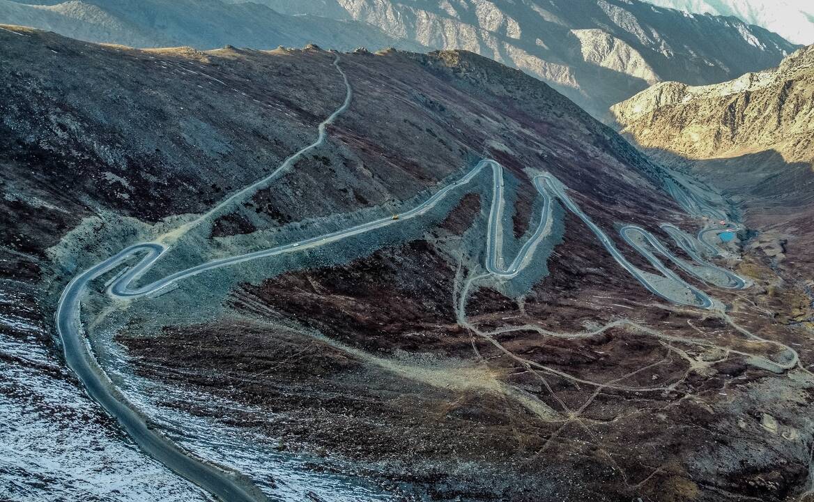 Išskirtinė: 90 šalių aplankiusį R. Tutkų Pakistane labiausiai sužavėjo, anot jo, kosminiai kraštovaizdžiai.