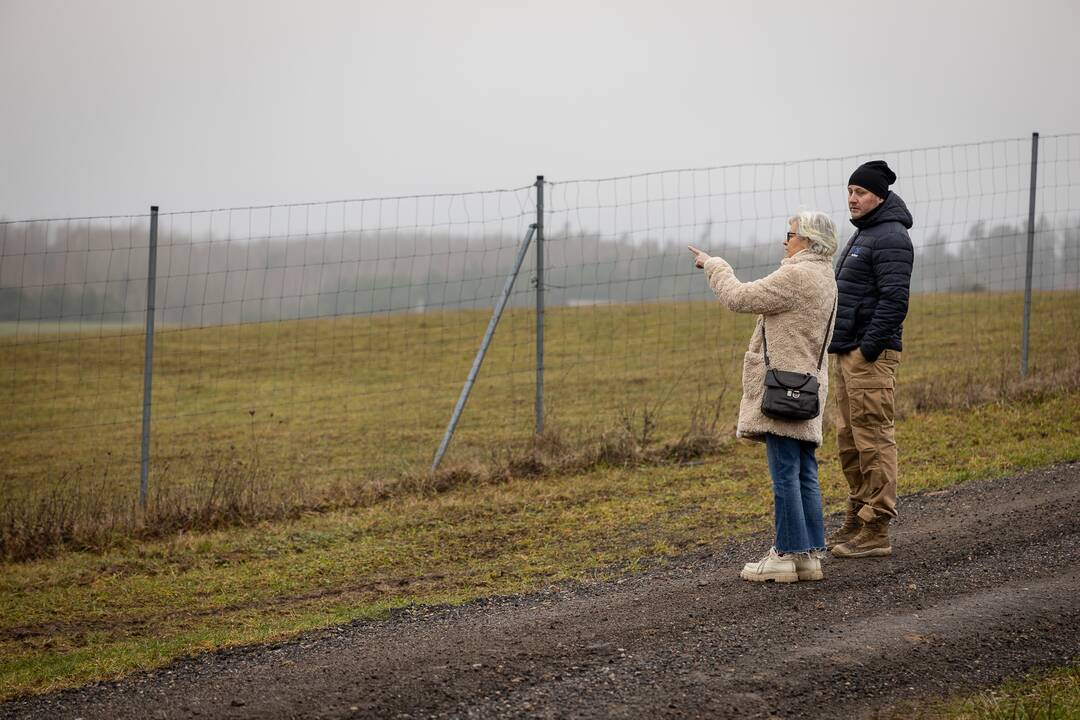Padėtis: apie 60 gyventojų pareiškė esantys nepatenkinti dėl triukšmo iš šaudyklos.