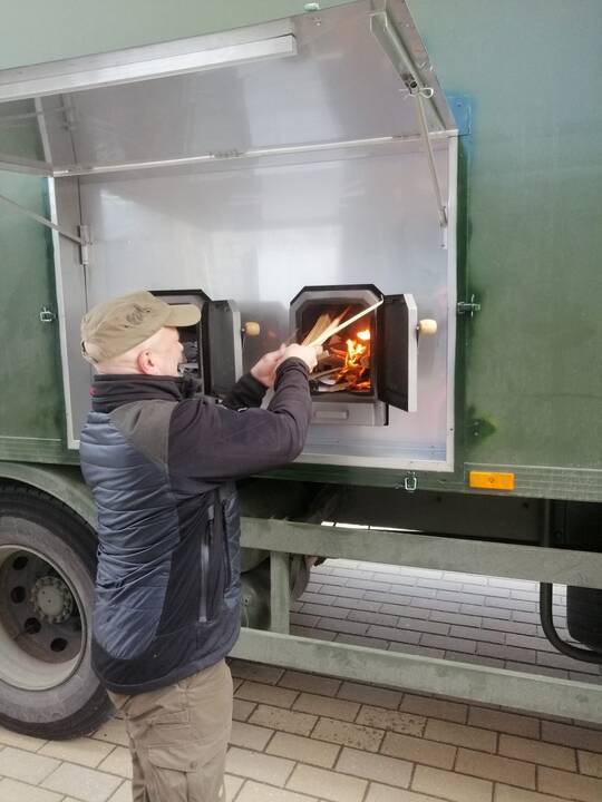 Padeda: karui skirtos saunos idėjos autoriai pabrėžia, kad dar Žiemos karo metu prieš Sovietų Sąjungą sauna buvo laikoma slaptuoju suomių ginklu.