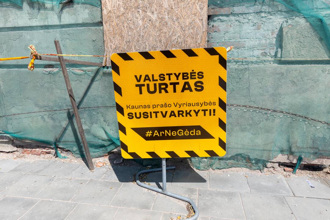 Pokyčiai: buvusiuose Centriniuose pašto rūmuose įsikurs Nacionalinis architektūros institutas, tad tikimasi, kad kartu bus sutvarkytas ir pastatas.