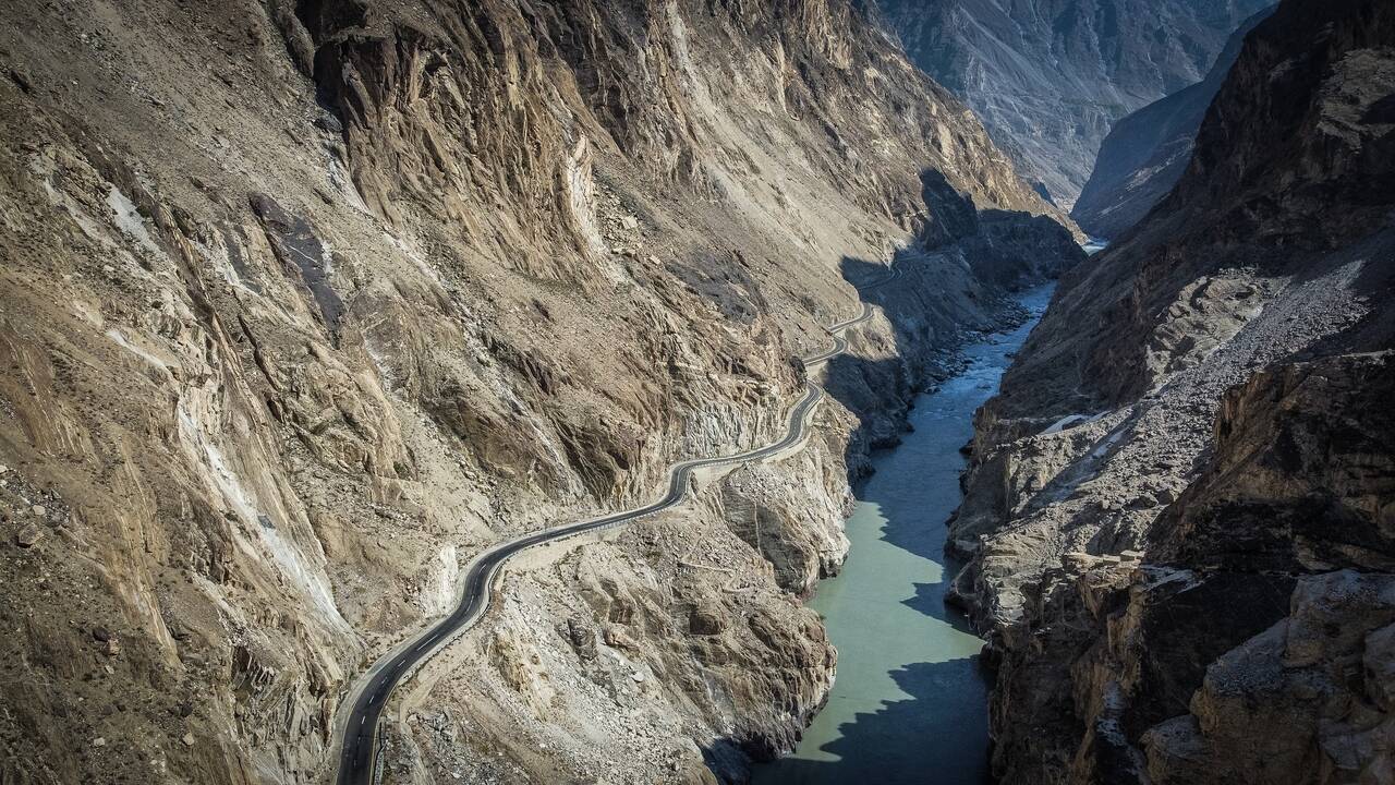 Išskirtinė: 90 šalių aplankiusį R. Tutkų Pakistane labiausiai sužavėjo, anot jo, kosminiai kraštovaizdžiai.