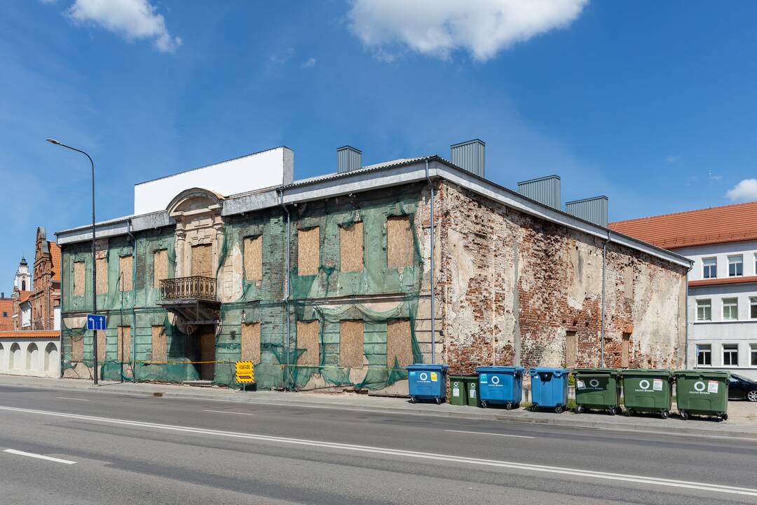 Pokyčiai: buvusiuose Centriniuose pašto rūmuose įsikurs Nacionalinis architektūros institutas, tad tikimasi, kad kartu bus sutvarkytas ir pastatas.