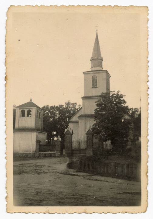 Vytautas Augustinas (1912–1999). Nevėžis ties Raudondvariu. Iki 1941 m. birželio mėn.