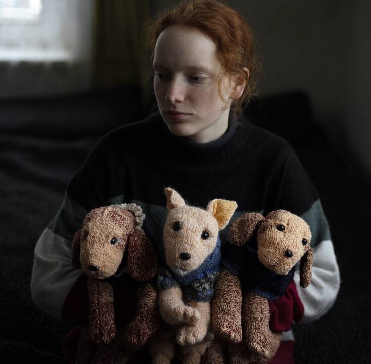 Atgaiva: „Mezgimas – puiki priemonė sumažinti stresą“, – įsitikinusi V. Krasauskienė. 