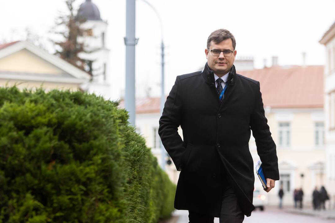 „Esu pajėgus padaryti, kad ir labai liberalus žmogus su konservatyviu žmogumi galėtų rasti bendrą kalbą dėl mūsų valstybės saugumo“, – sako L. Kasčiūnas.