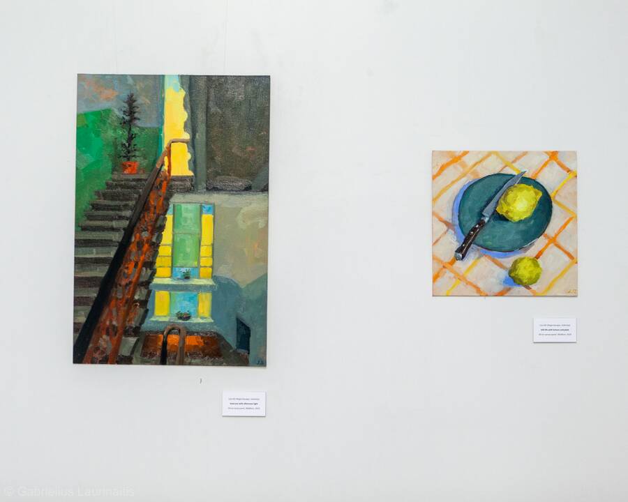 Gonzalo de Miguelis Villa. The past as a Springboard,  Not as a sofa / Praeitis kaip tramplinas, ne sofa.