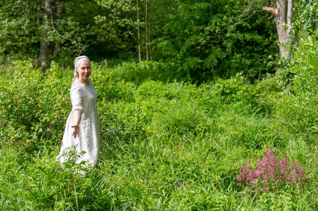 Galia: R. Žukauskienė tiki, kad augalai padeda įveikti kūno negalavimus ir nuvaikyti blogį
