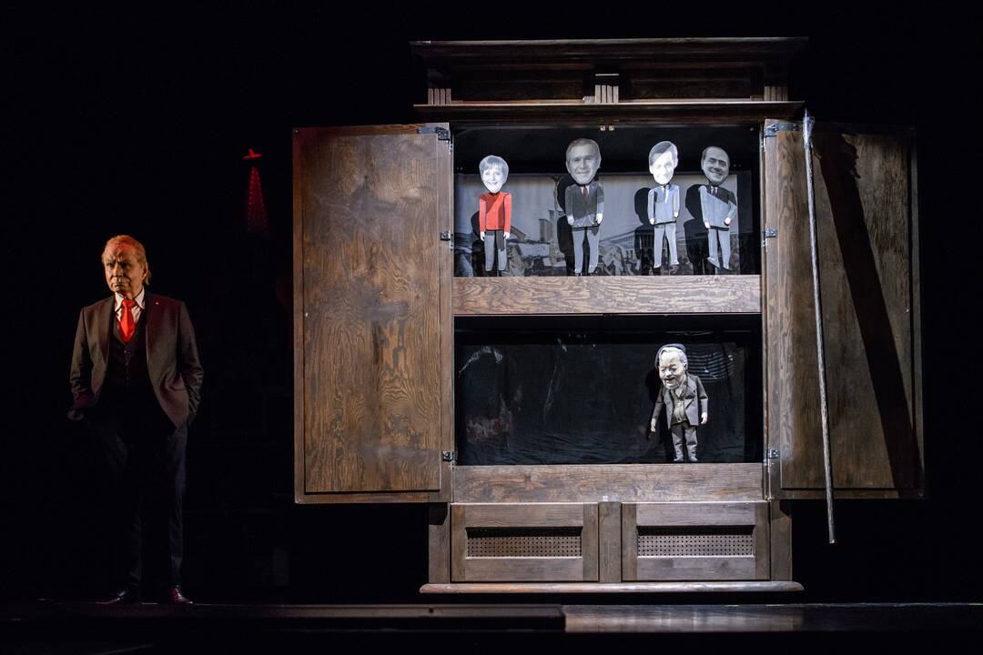 Požiūris: „Teatrui turėtų vadovauti meno kryptis, kuriai tarnautų teatro direktorius, o ne atvirkščiai“, – šių dienų Lietuvos teatro ydą įvardija G. Varnas.