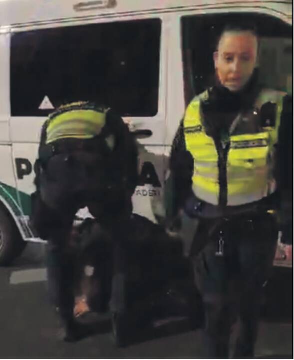 Reakcija: policijos pareigūnų pažeminimą patyrę S. ir K. Mingailos kreipėsi į generalinę prokurorę.