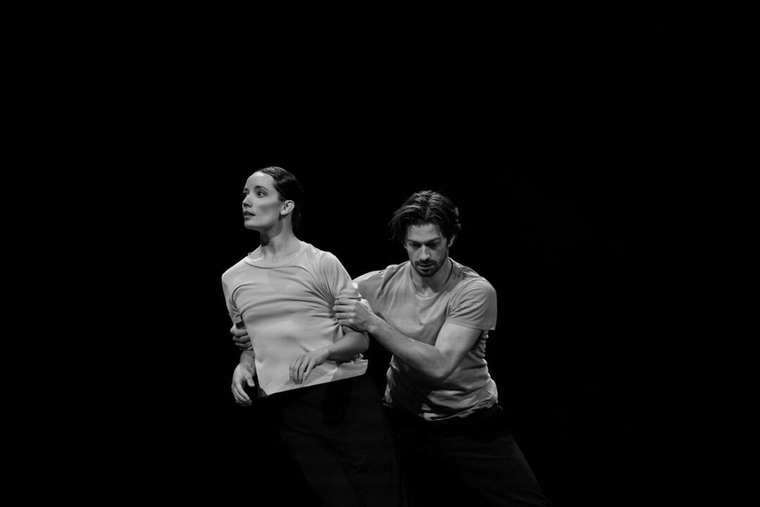 Chloé Albaret ir Olivier Coëffard’as