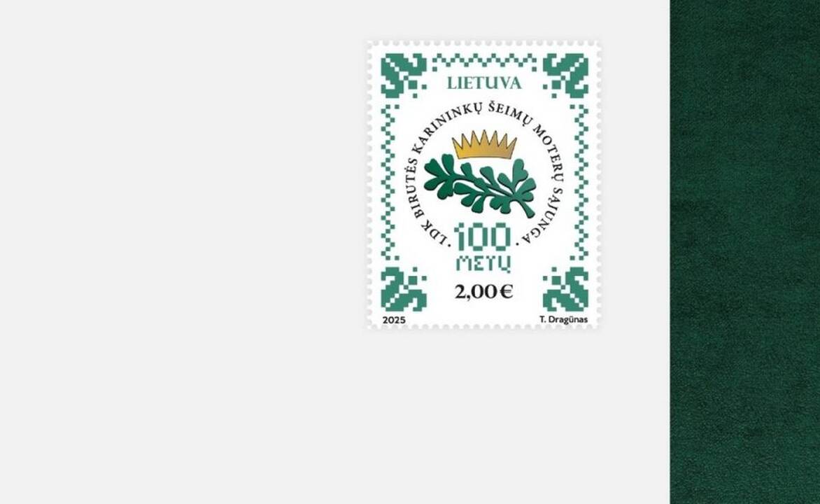 Išleido: ženklo nominalas – 2 eurai, tiražas – 15 tūkst. vienetų.