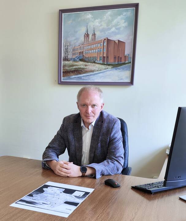 Įvaizdis: Vilkijos PSPC komanda, teikianti ambulatorinės slaugos paslaugas namuose, dėvi specialią darbo aprangą su įstaigos logotipu.