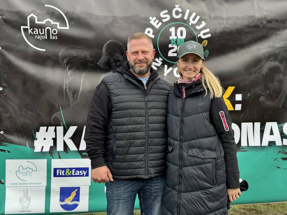 Išbandymas: net keli populiariausi žygiai buvo paženklinti lietaus, bet smagiausia, kad tai visiškai neatbaidė žygeivių.