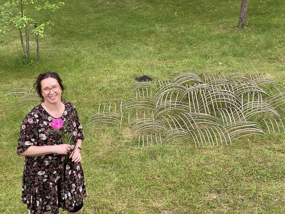 Procesas: I. Raubaitė ir Ž. Višinskas stengiasi dažniau fotografuoti savo kūrinius, nes nuolat kisdami jie atskleidžia vis naujų prasmių.