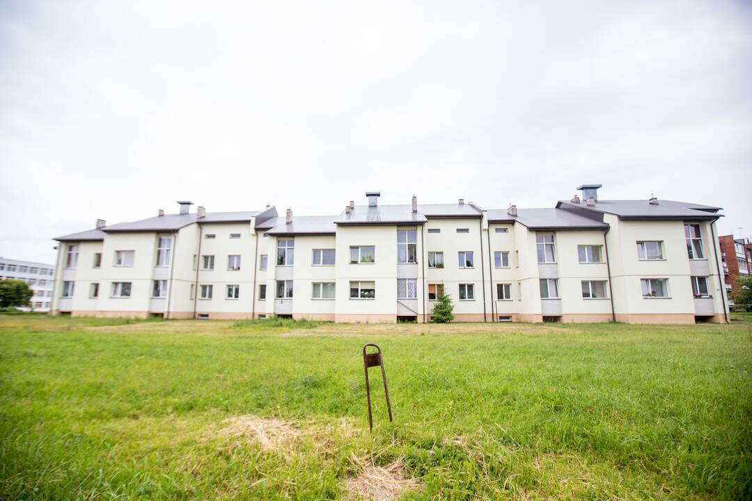 Apribojimas: pagal AM parengtas naujas taisykles, mažosios renovacijos paramą galės gauti tik mažesni namai, kurių plotas neviršija 1 tūkst. kv. m.