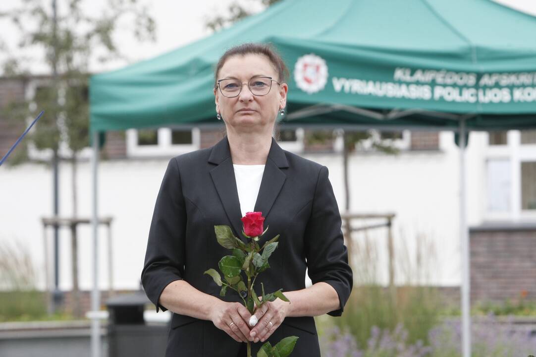 Pranešė: klaipėdietė, pastebėjusi atidarytą bagažinę, apie tai pirmiausiai puolė rašyti feisbuke.