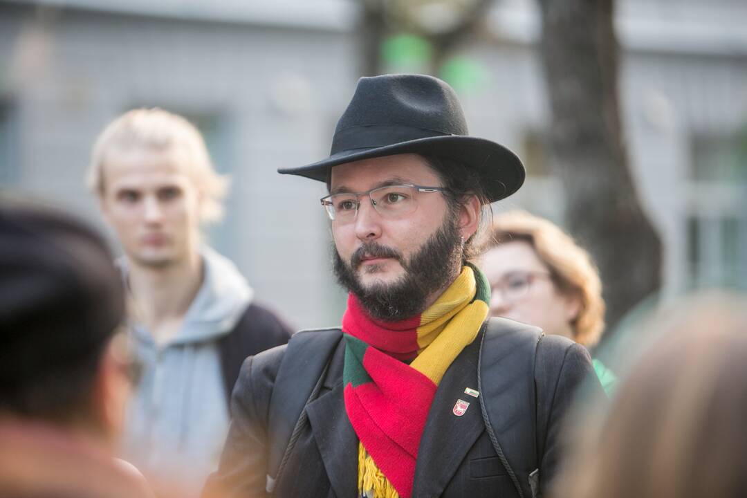Pradžia: D. Ramanausko kelias į pedagogiką prasidėjo nuo gido darbo.