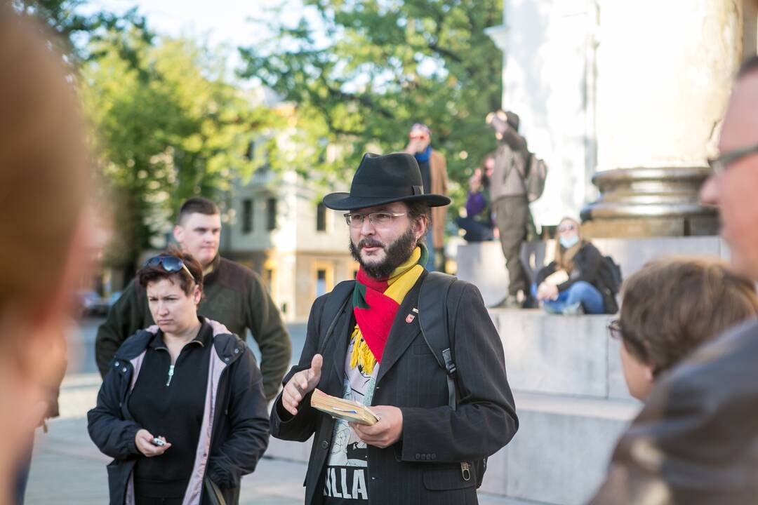 Pradžia: D. Ramanausko kelias į pedagogiką prasidėjo nuo gido darbo.