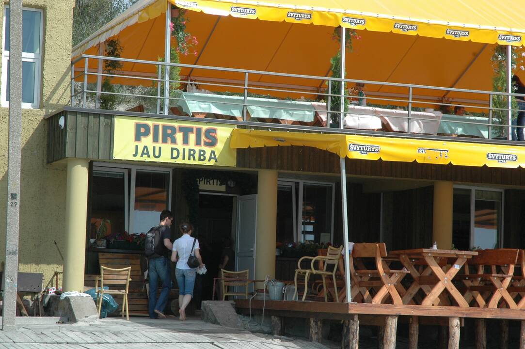 Uždarė: vis dar projektuojamas Smiltynės gelbėtojų stoties pastatas, kada iškils naujasis statinys, dar nėra aišku.