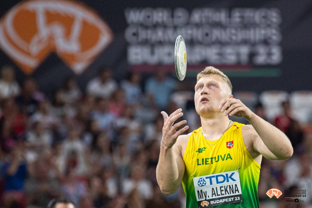Aplinkybės: M. Morauskaitė, dėl lūžių pasirengimą sezonui pradėjusi tik gegužę, bandys pasiekti optimalią sportinę formą.