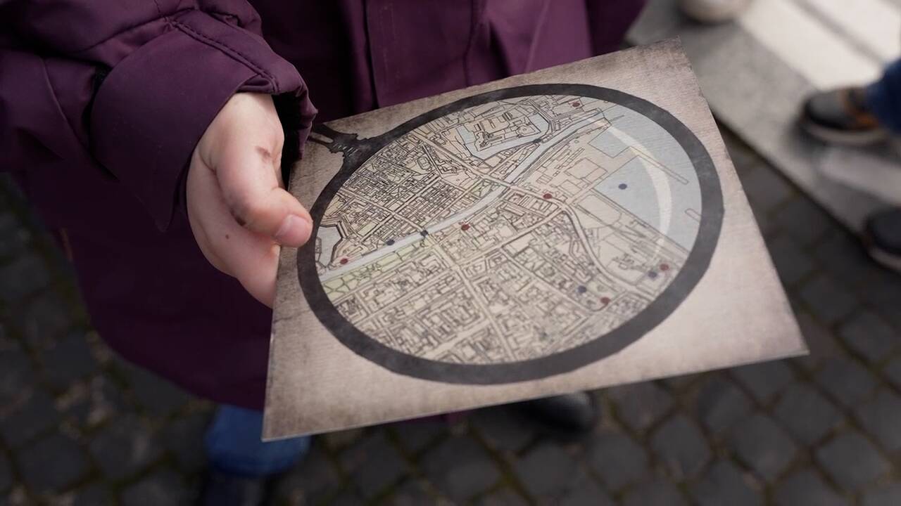 Entuziastai: kai kurie vaikai, itin besidomintys Klaipėdos miesto istorija, „Jaunųjų gidų mokyklėlės“ užsiėmimuose dalyvauja jau ne pirmą kartą.