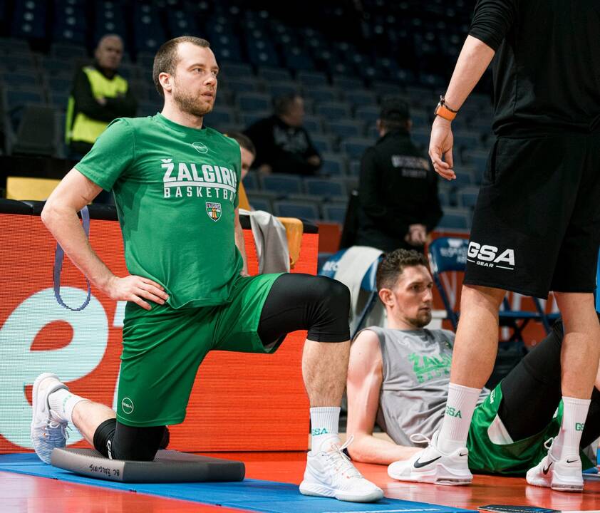 Skirtumas: „Žalgirio“ krepšininkai suklydo trylika kartų, Panevėžio komanda – 22.
